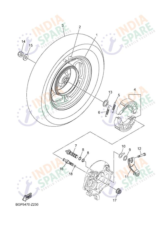 REAR WHEEL